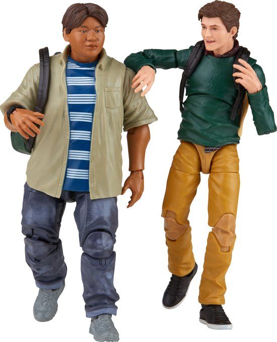 Hasbro Spider-Man Actiefiguur Ned Leeds & Peter Parker 15 cm - Marvel Legends 2-Pack