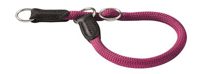 Hunter halsband freestyle met stop framboos