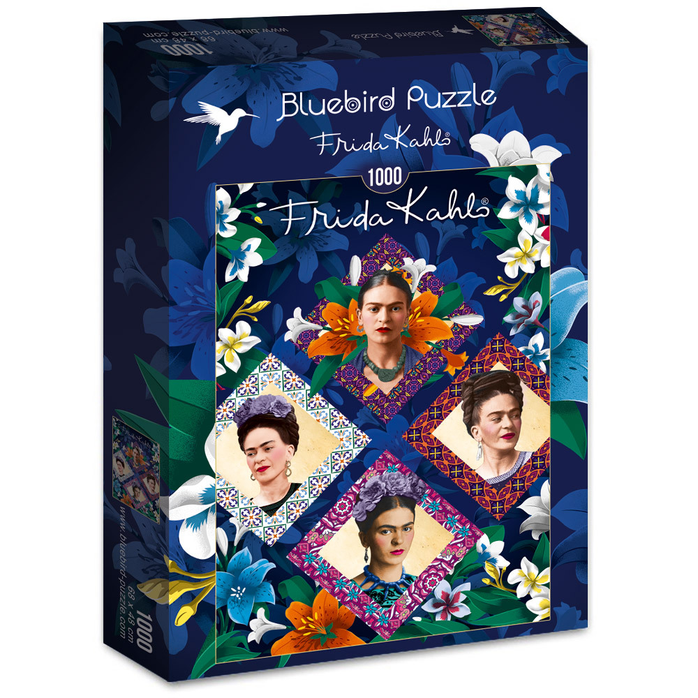 Bluebird Puzzle Frida Kahlo - 1000 stukjes