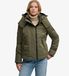 Superdry Microvezel Arctic Windcheater Jas met Capuchon Dames