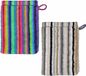 Cawö Lifestyle Streifen Babywashandje multicolor 16x22