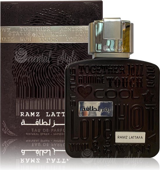 Lattafa Ramz eau de parfum / dames