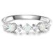 Glanzstücke München Ring Zilver 999 zilver Zirkonia Wit Briljant 17.75 mm / maat 56 Dames