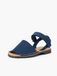 Pisamonas Sandalen blauw denim