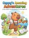 Cappy's Amazing Adventures: A Story-Based Coloring Adventure for Kids Ages 6-10