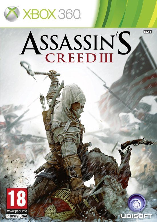 Ubisoft Assassin's Creed III - Xbox 360