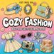 Cozy Fashion: Bold & Easy Fashion Coloring Book