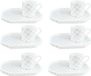 Schäfer set d'espresso, 12 pièces, avec assiettes à gâteau, tasses de 100 ml, design 1