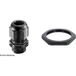 Wiska Verschraubung basse température avec contre-écrou M63x1,5 longue polyamide (PA) longueur de filetage 18,0mm - 1 pièce