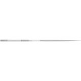 PFERD TOOLS 12511063 PAARD TOOLS precisie naaldvijl vierkant 140mm Zwitserse kieb 2, medium-fijn Lengte 140 mm 12 stuk(s)