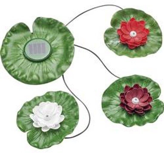 Pontec PondoSolar Lily LED Set 3