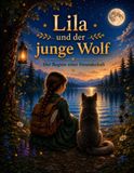 Lila und der junge Wolf – Der Beginn einer Freundschaft | Ein liebevolles Bilderbuch über Mut, Vertrauen und Freundschaft: der Beginn einer Freundschaft