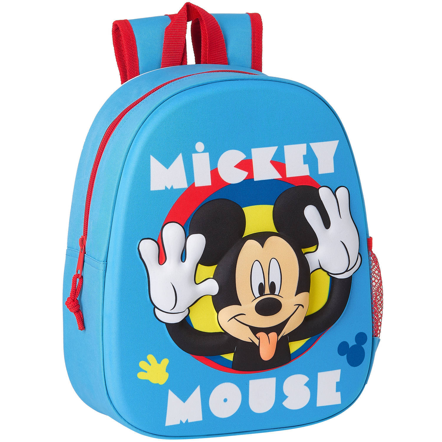 Simbashop Mouse Rugzak 3D Funny - 33 x 27 x 10 cm - Polyester