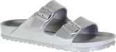 Birkenstock Arizona Eva - Slippers - Metallic Silver - Smal - Maat 41