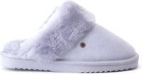 Warmbat Flurry Women Suede Dames Sloffen - Lila - Maat 38