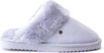 Warmbat Flurry Women Suede Dames Sloffen - Lila - Maat 38