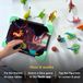 PlayShifu Tacto Dino Jouets interactifs de dinosaures pour enfants 3-5 Kit de figurines de dinosaures + application | Jouets STEM basés sur des histoires compatibles avec les tablettes