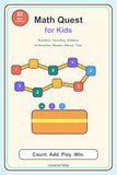 Math Quest for Kids: Colorful Games to Learn Numbers, Counting, Addition, and Subtraction