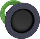 Industry ZB5FA26 CABEZA PULS.FLUSH REBAJADO NEGRO