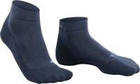 FALKE GO2 Short anti-blaar katoen functioneel materiaal golfsokken heren blauw - maat 39-41