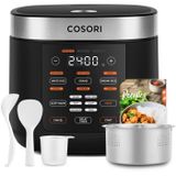 COSORI Multicooker, 5 litres, 17 programmes de cuisson, jusqu'à 120°C, 970W, revêtement antiadhésif
