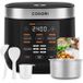 COSORI Multicooker, 5 litres, 17 programmes de cuisson, jusqu'à 120°C, 970W, revêtement antiadhésif