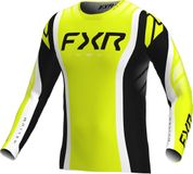 FXR Helium Infinity Motorcross trui Geel/zwart/wit S