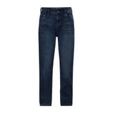 Retour Jeans relaxed loose fit jeans dark blue denim