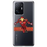 ERT GROUP mobiel telefoonhoesje voor Xiaomi 11T 5G / 11T PRO 5G origineel en officieel erkend Marvel patroon Iron Man 030