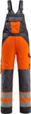 Mascot Safe Light Amerikaanse overall met kniezakken 15969-948 - hi-vis oranje/donkerantraciet - C50 - 90