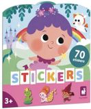 Janod - Stickerboek - Magische landen - 70 stickers