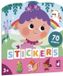 Janod - Stickerboek - Magische landen - 70 stickers
