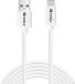 Sandberg 336-14 USB-kabel USB 2.0 2 m USB-C naar USB-C Wit