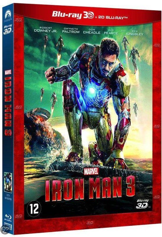 Iron Man 3 (3D Blu-ray)