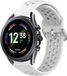 Strap-it Fossil Gen 6 - 44mm bracelet en silicone avec perforations - blanc