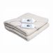 Haeger UB-140.004A Couverture électrique 60W Blanc Polyester 150x140cm