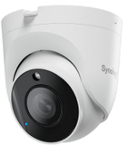 Synology TC500 - IP-beveiligingscamera - 5MP - Binnen & buiten - PoE - Wit