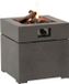 Cosi Fires Cosibrixx 60 Concrete Look - Gas Fire Pit Table - 60x60cm