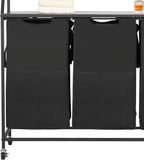 Vevor Wasmand met 3 compartimenten / 2 niveaus