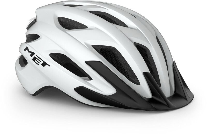 MET Crossover Helmet - White - 2023 Model