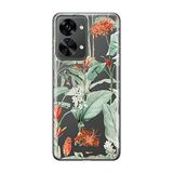 ERT GROUP mobiel telefoonhoesje voor Oneplus NORD 2T 5G origineel en officieel erkend Babaco patroon Flowers 048 optimaal aangepast aan de vorm van de mobiele telefoon, gedeeltelijk bedrukt