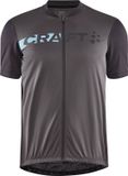 Craft Core Endur Logo Jersey M - Blauw, Grijs