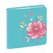 Quo Vadis 014952Q persoonlijke organizer, Collectie: Bloom Executif canvas – weekplanner – 16 x 16 cm – Franse editie – 13 maanden december – jaar 2023