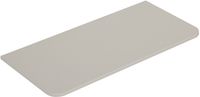 Wiesbaden Novira Topblad Afgeronde Hoeken - 120x48cm - Mat Zand