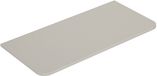 Wiesbaden Novira Topblad Afgeronde Hoeken - 120x48cm - Mat Zand