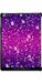 grabyourdesign Sparkle Glitter Roze Paars tees2go beschermhoes voor iPad Air zwart