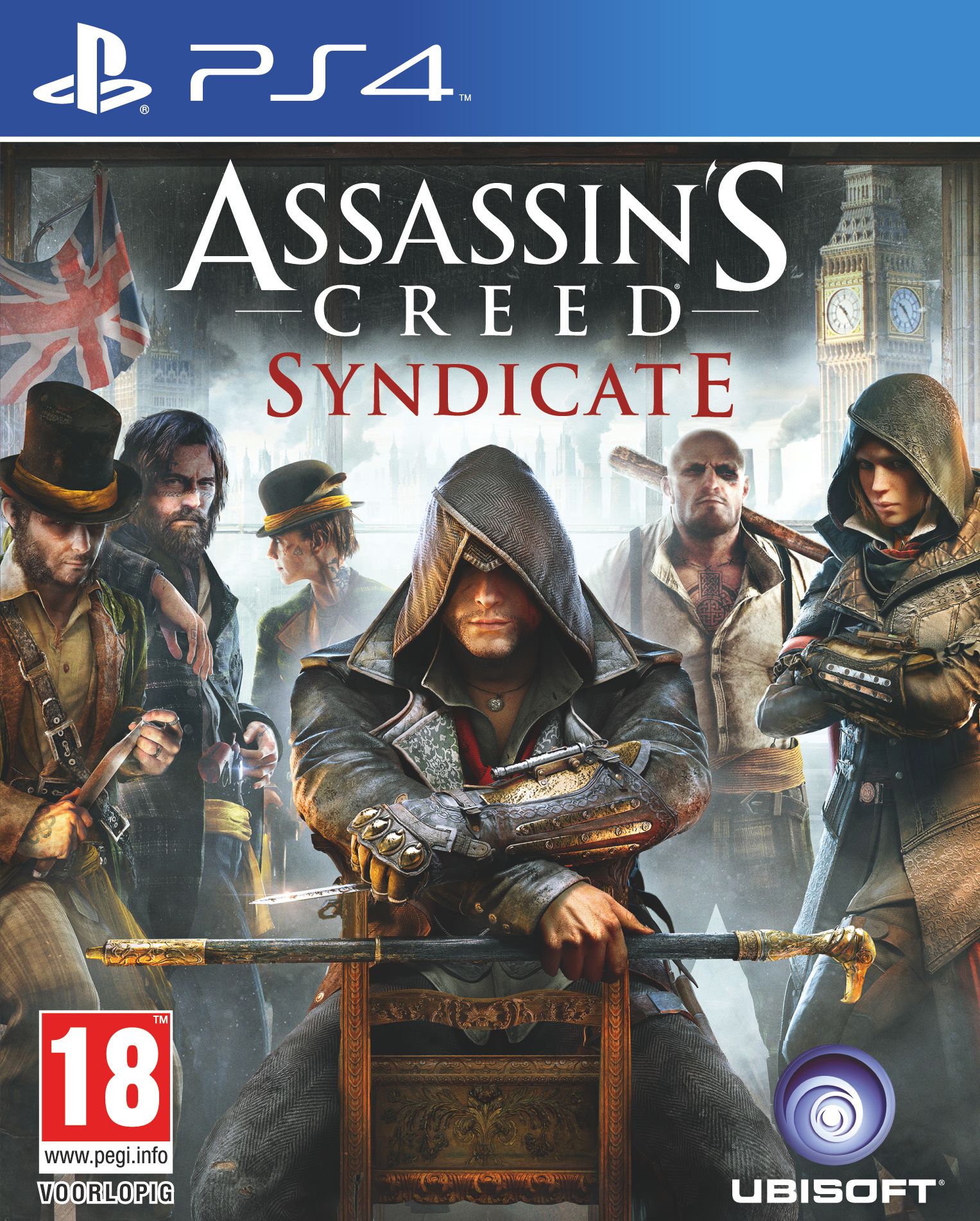 Ubisoft Assassin's Creed: Syndicate - PlayStation 4 - Actie & Avontuur - 18+