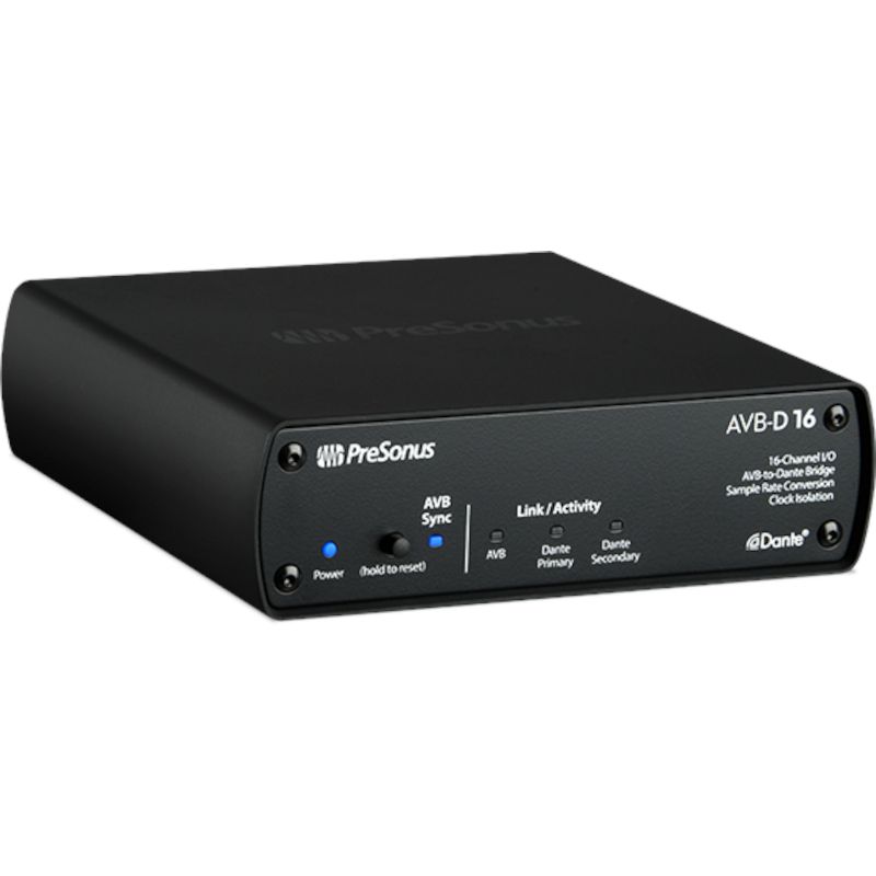 PreSonus AVB-D16 AVB-Dante converter