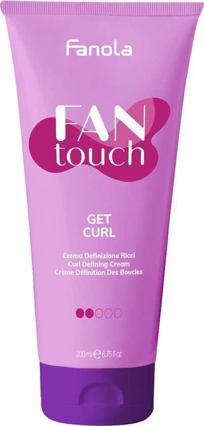 Fanola Styling Cr&#232;me Fantouch Curl Defining Cream 200ml