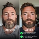 Striking Viking Baardolie en Baardbalsem Set voor Mannen - Geurloos